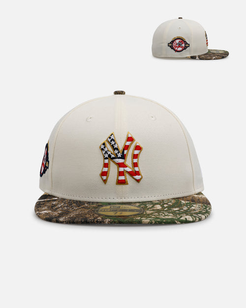 New Era New York Yankees 'Stars And Stripes' 59FIFTY Fitted Chrome