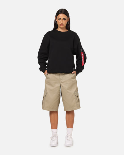 Alpha Industries Utility Pocket Crewneck Black