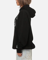 Bleacher Athletic Penrith Panthers NRL Adult Club Wreath Hoodie Black