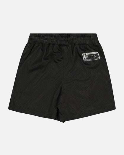 NBA Kids' Los Angeles Lakers Duncan Mesh Shorts Black