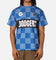 Majestic Athletic Los Angeles Dodgers Team Line Checkered Jersey White/Royal