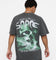 73Studio X Harry Potter Snape Heavyweight Vintage T-Shirt Black Wash