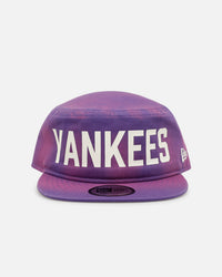 New Era New York Yankees 'Sun Fade Painters' Painter Snapback Purple