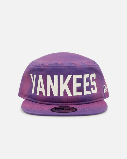 New Era New York Yankees 'Sun Fade Painters' Painter Snapback Purple