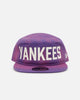 New Era New York Yankees 'Sun Fade Painters' Painter Snapback Purple