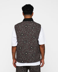 Dickies Ellis Floral Vest Floral