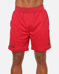 Saint Morta Athltc Mesh Shorts Pigment Red