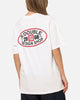 S Double Oval T-Shirt White