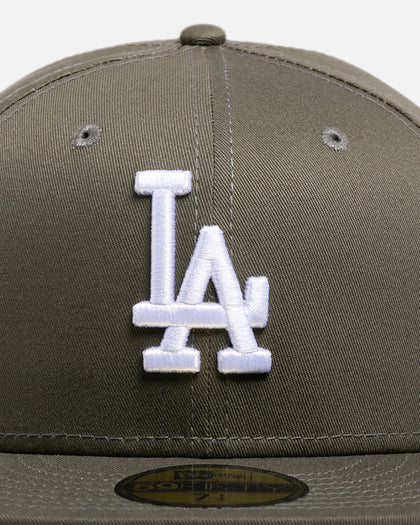 New Era Los Angeles Dodgers 'New Olive' 59FIFTY Fitted Green