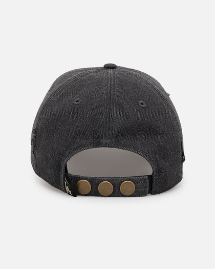 New Era Los Angeles Dodgers 'Patent Leather' 9FORTY A-Frame Strapback Washed Black