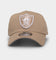 New Era Las Vegas Raiders 'Tumbleweed' 9FORTY A-Frame Snapback Seasonal Moss Tumbleweed/White