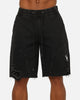 Saint Morta Annex Baggy Jorts Black Shadow