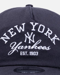 New Era New York Yankees 'MLB Stacked Logo' 19TWENTY Snapback Navy