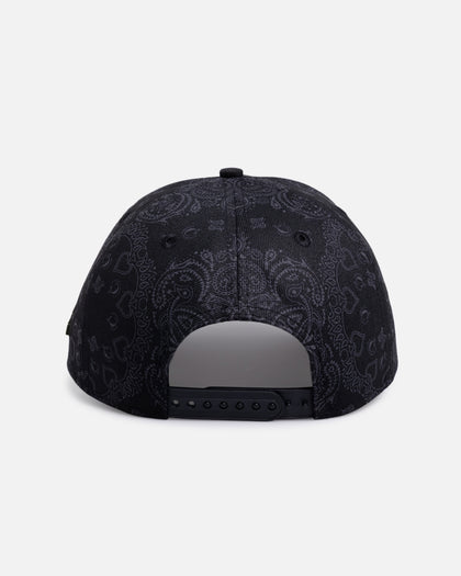 New Era Chicago White Sox 'Tonal Black' 9FORTY A-Frame Snapback Black
