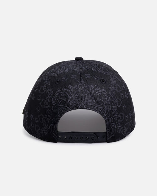 New Era Chicago White Sox 'Tonal Black' 9FORTY A-Frame Snapback Black