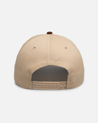 New Era Boston Red Sox 'Oat Brown Suede' 9FORTY A-Frame Snapback Brown