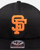 47 Brand San Francisco 49ers '47 Captain Vintage Trucker Snapback Black