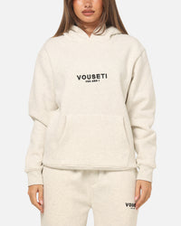 Vouseti The OG Hoodie White Marle