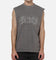 Saint Morta Medievil Oversized Muscle T-Shirt Washed Charcoal