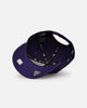 New Era Phoenix Suns 'Upside Down NBA' 9FORTY A-Frame Snapback Purple