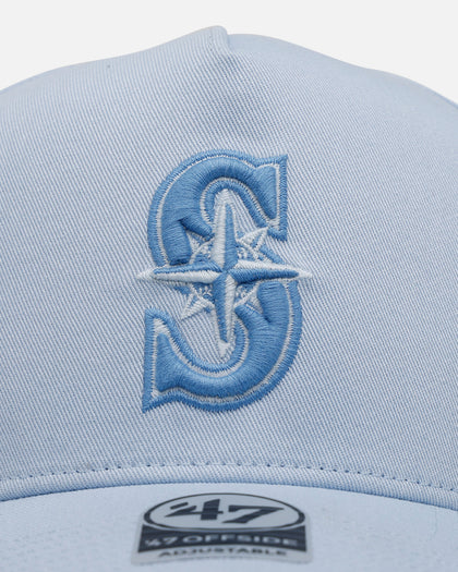 47 Brand Seattle Mariners 'Contemporary Basics' Offside DT Snapback Light Blue