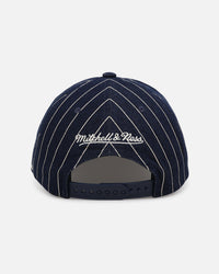 Mitchell & Ness Los Angeles Clippers 'Vintage Denim Stripes' Pro Pinch Snapback Denim Blue