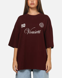 Vouseti Rugby T-Shirt Dark Plum
