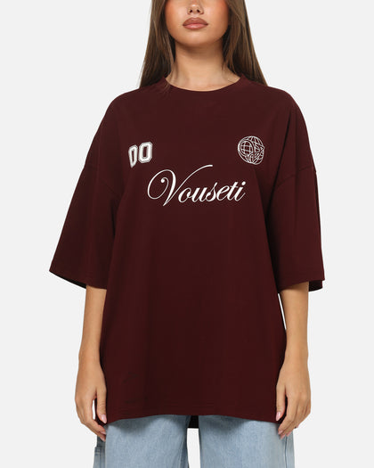 Vouseti Rugby T-Shirt Dark Plum
