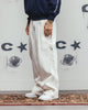 Carre Baggy Carpenter Jeans Off White