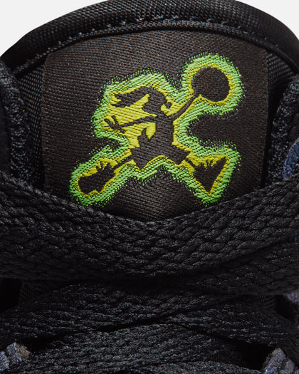 Jordan Air Jordan 1 Mid SE Black/Yellow