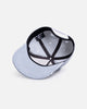 Loiter Retro Snapback Blue/White Stripe