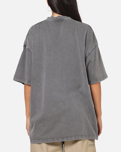 American Thrift Everyday Oversized T-Shirt Washed Charcoal