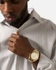 Phillip Plien Sport Metronaut Bracelet Watch Gold