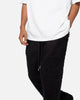 MNML Fuzzy Sweatpants Black