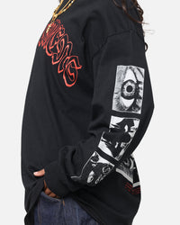 Bad Omens Photo Boxes Long Sleeve T-Shirt Black