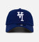 New Era Los Angeles Dodgers 'Upside Down LA Logo' 9FORTY A-Frame Snapback Dark Royal
