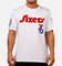 Pro Standard Philadelphia 76ers City 24-25 Season T-Shirt White