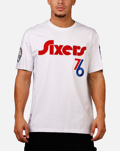 Pro Standard Philadelphia 76ers City 24-25 Season T-Shirt White