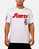 Pro Standard Philadelphia 76ers City 24-25 Season T-Shirt White