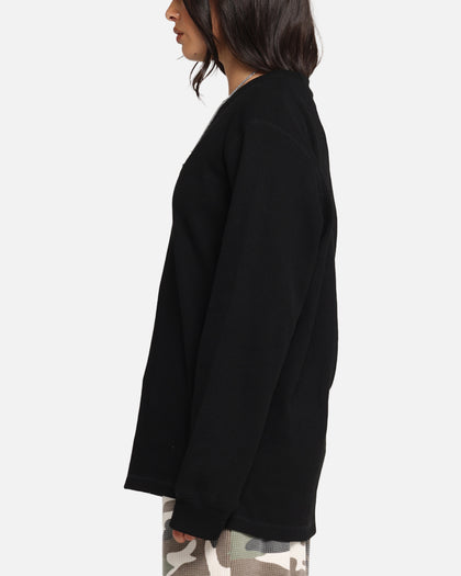 XXIII Thermal Long Sleeve T-Shirt Black