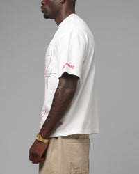 Loiter x Sonic The Hedgehog Amy T-Shirt Off White