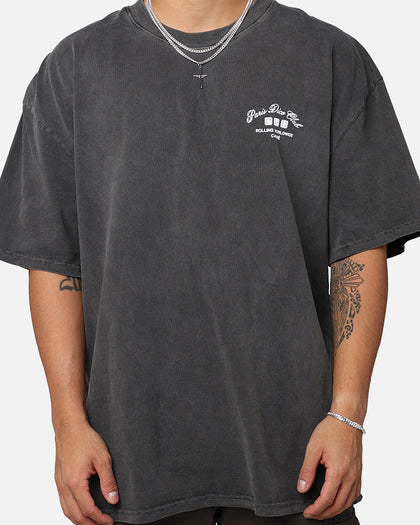 Carre Rolling Worldwide T-Shirt Black Wash