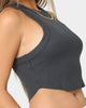 Joah Brown Women's Body Rib Tank Top Vintage Navy