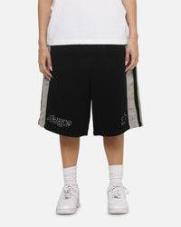 X-Large Pipe Cord Baggy 91 Shorts Black