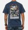 X-Large Comic II T-Shirt Navy