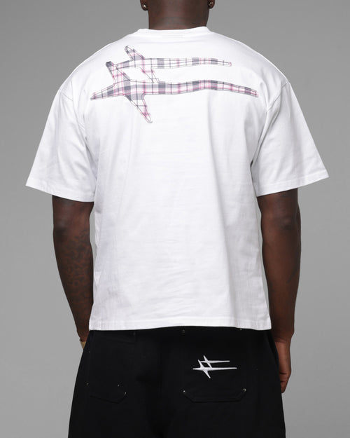 Loiter Star Gaze T-Shirt White