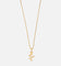 Saint Morta Rose Pendant Chain Gold