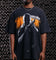 73Studio X Call Of Duty Black Ops 2 Vintage T-Shirt Black Acidwash
