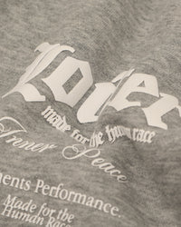 Loiter Art Studio Trackpants Grey
