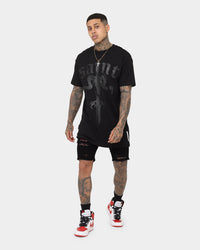 Saint Morta Bandana Summum Shorts Black/Red